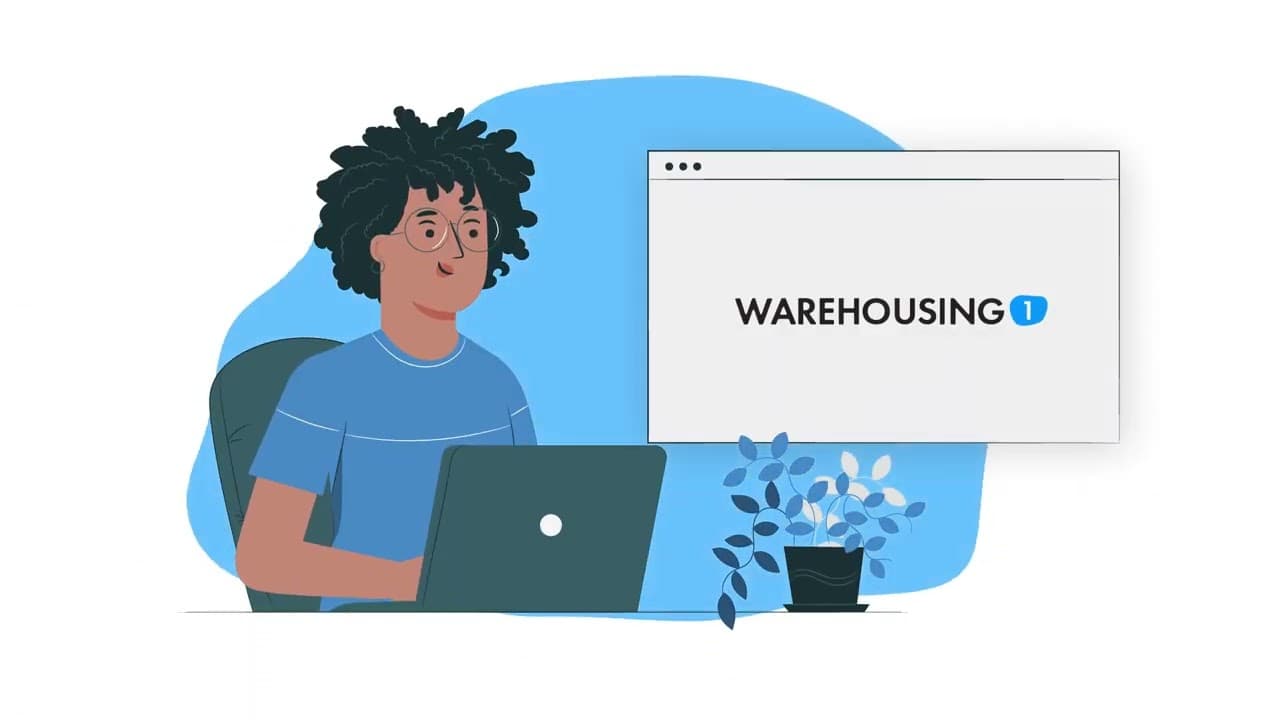 warehousing1 in 60 seconds