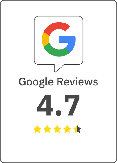 google review badge